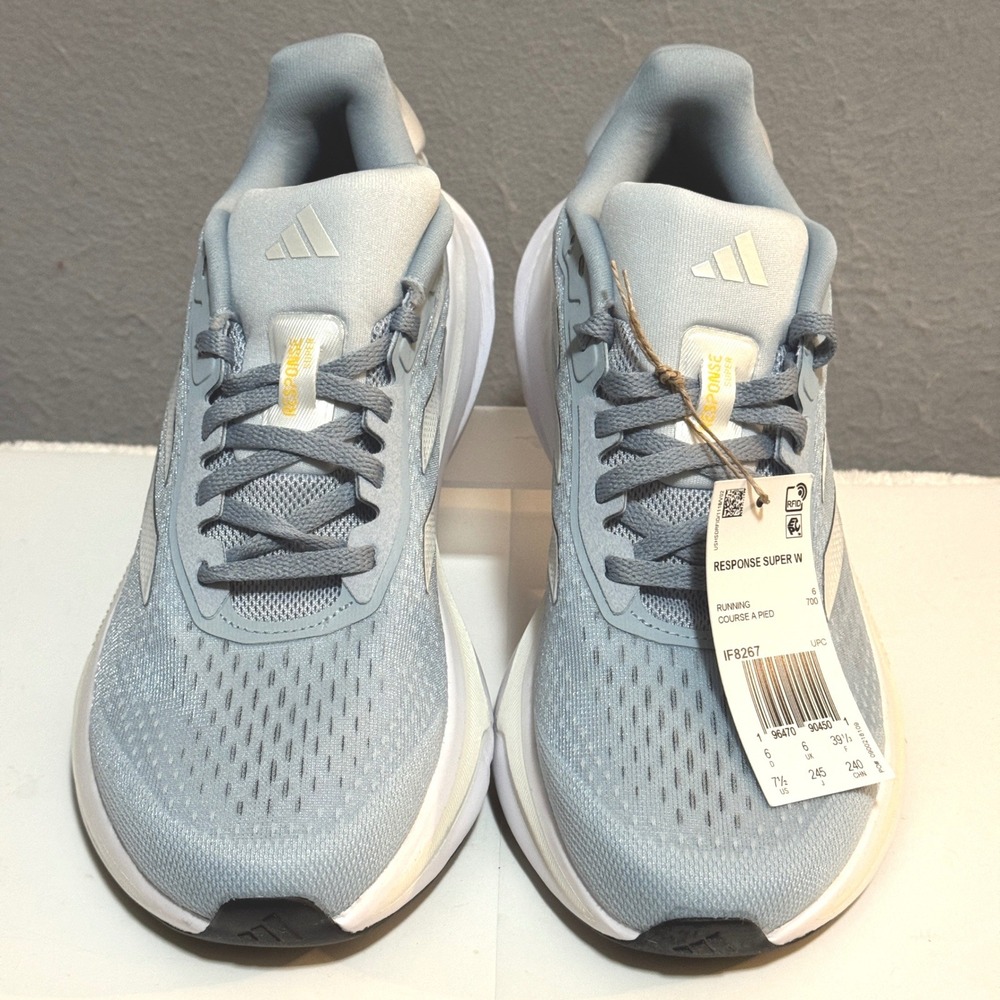 ADIDAS Response Super W Running Shoes Women 7.5 Blue Dreamstrike IF8267
